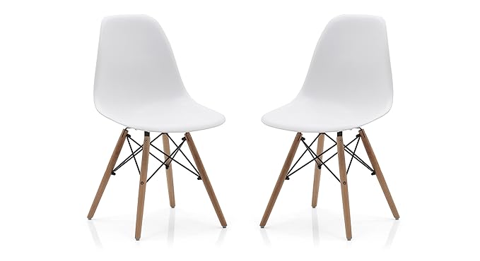 Urban Ladder DSW Dining Chair (Natural)