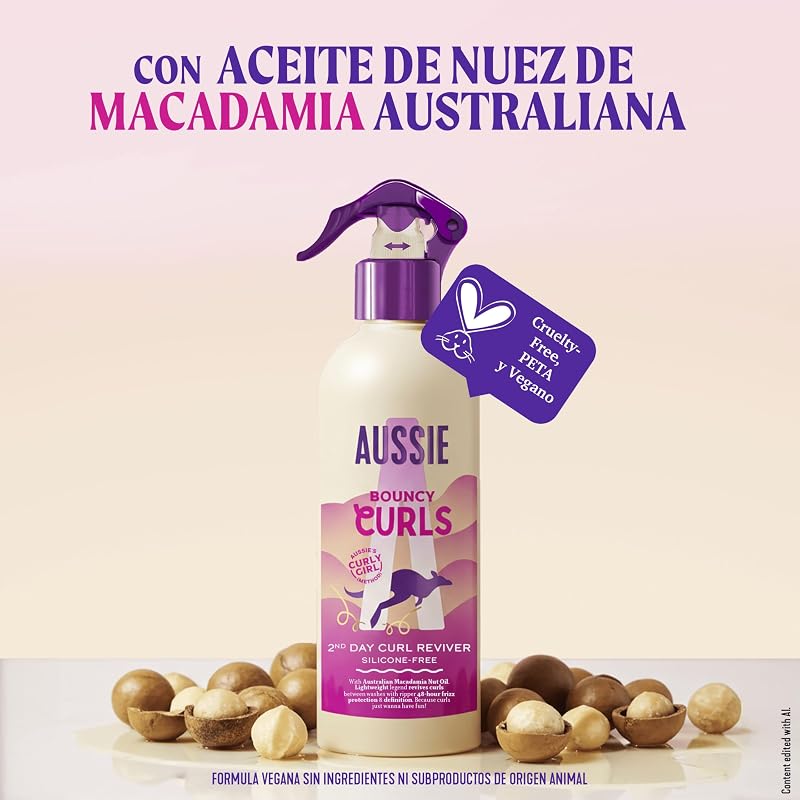 Spray Anti-Frizz Defined Curls, Revive Curly Hair, 200ml