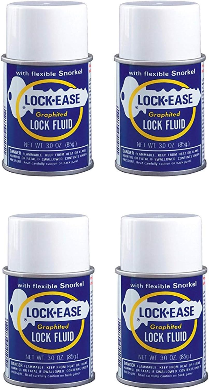 AGS Lock Ease, 4 pk