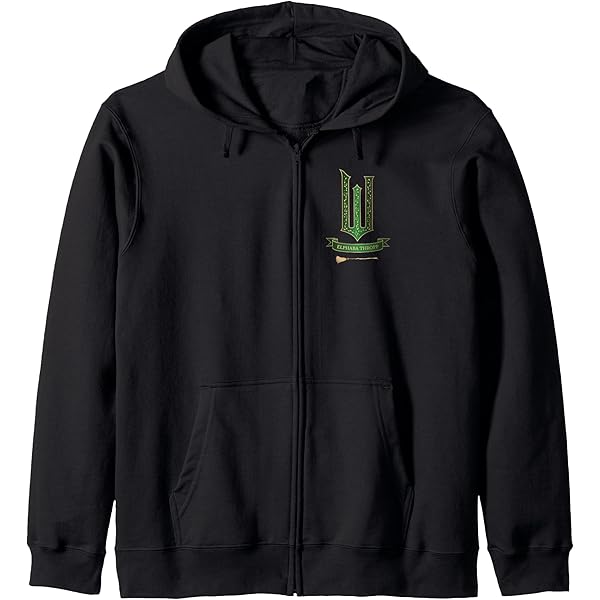 Amazon.com: Wicked Logo Front & Back Zip Hoodie : Clothing, Shoes