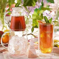 Tea Forte Tea Over Ice Steeping Pitcher Set of