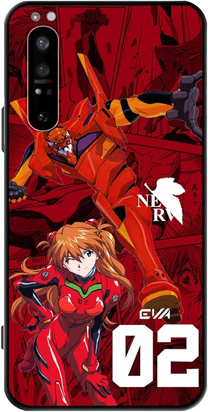 Amazon Co Jp エヴァンゲリオン Xperia 10 Ii ケース Xperia 10 Ii アスカ スマホケース アニメ 保護カバー シリコン ソフトケース 軽量 薄型 スマホ ソニーxperia 10 Ii ケース 家電 カメラ