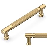 Amerdeco 10 Pack Champagne Bronze knurled Cabinet