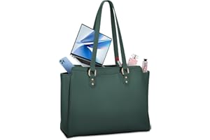 Tote Bags for Women Pu Leather Shoulder Bag Large Capacity Handbags with Zipper Large Purses for Work Travel