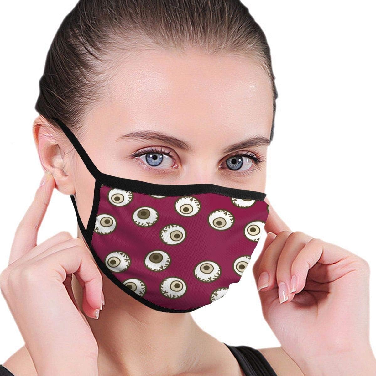 YOFFYO Women Men Kids Anti-Dust Breathable Safety Face Covers Half Face Mouth Cover