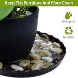 TStarJungle 5 Pack Plant Saucers 35cm Drip Trays Indoor Outdoor view 2