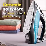 Russell Hobbs Supreme Steam Iron 2600W 350ml Ceramic Soleplate 155g Shot view 4