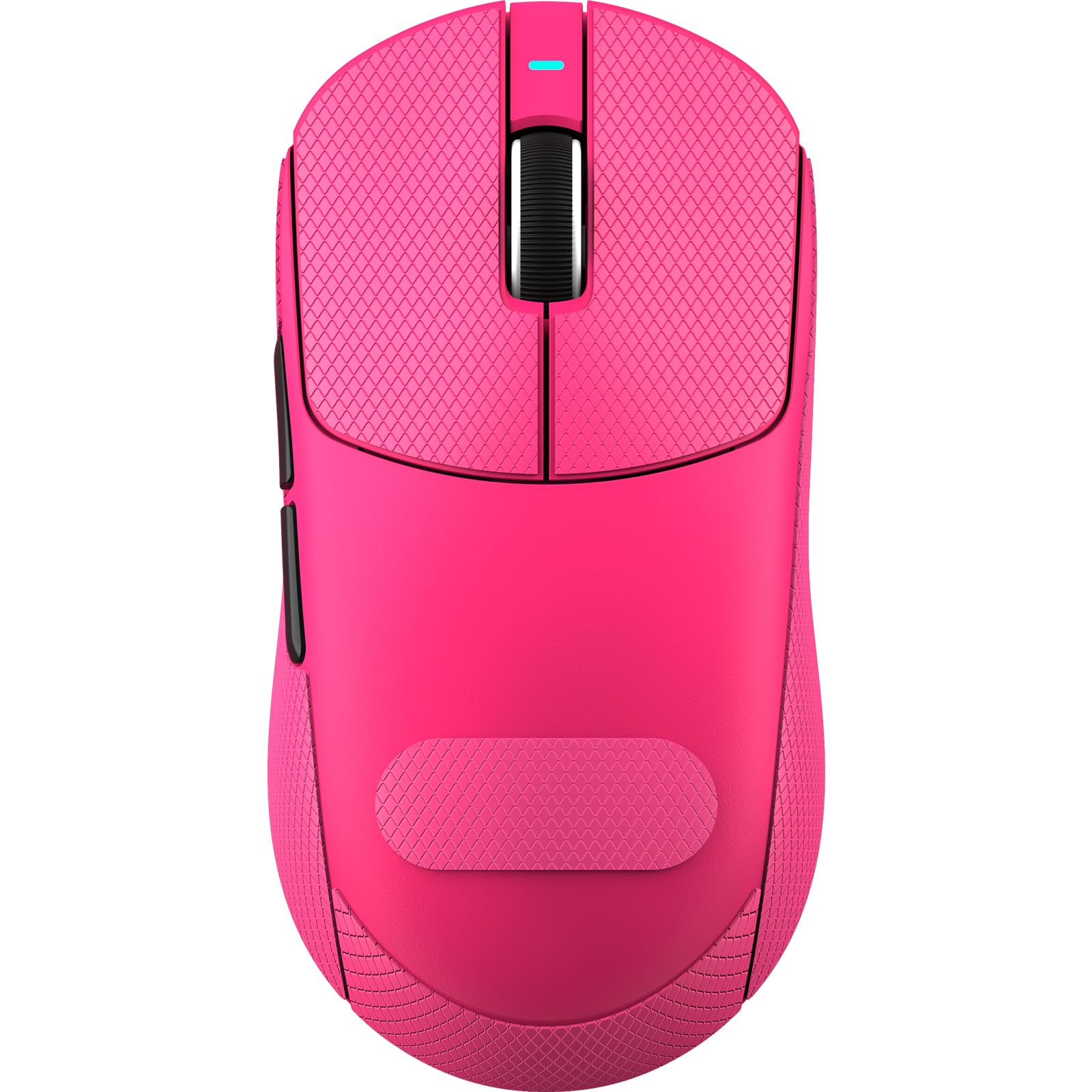 ATTACK SHARK X8 SE Wireless Gaming Mouse,55g Ultra-Lightweight Wired/BT/2.4GHz Wireless Programmable Mouse,1K Polling Rate,PixArt PAW3311 Gaming Sensor,25000 DPI,Tape,Gamer Mice for PC/Win/Mac (Berry)