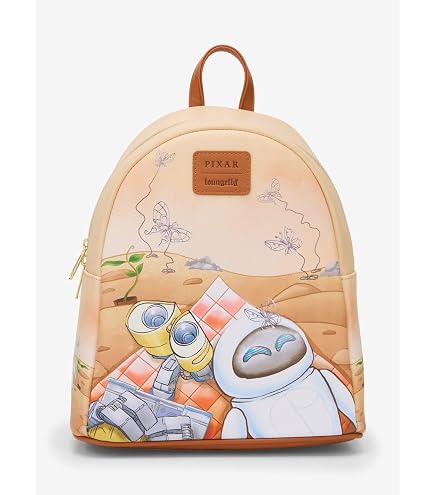 Amazon.com: Loungefly Women's Pixar WALL-E Plant Boot Mini