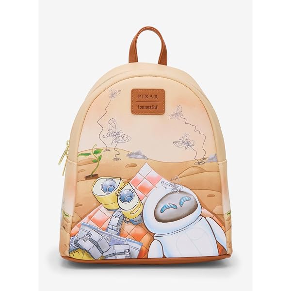 Amazon.com: Loungefly Women's Pixar WALL-E Plant Boot Mini