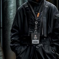 LIUGX Lanyard with FIDLOCK Quick Release Magnetic