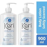 Keri Lotion Original Intense Hydration Softly Scented, 900 mL, 2 Piece