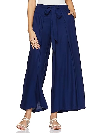 Women's Palazzo Wide Leg Bottom