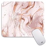 Armanza Square Mouse Pad Rose Gold