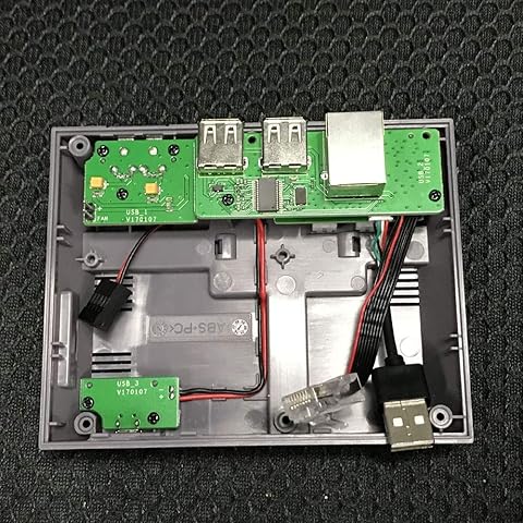 QKP Retroflag NESPi Estuche Diseñado para Raspberry Pi 3/2 / B +