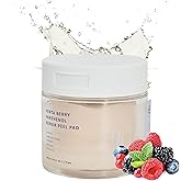 HEVEBLUE Penta Berry Panthenol Repair Peel Pad - 70 Pads, Vegan, Biodegradable, Toner Pad, Exfoliating, Refine Skin Texture, Strengthening Skin Barrier, Low Irritation, Hypoallergenic
