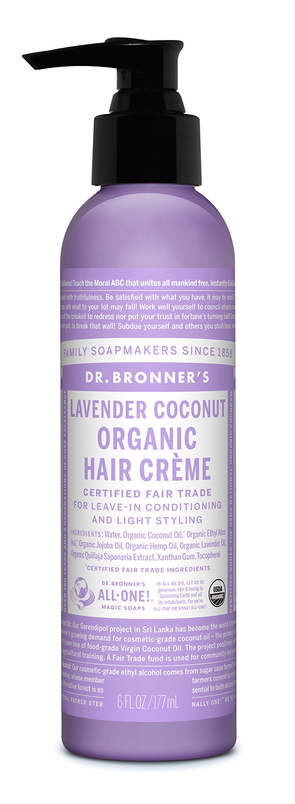 Dr. Bronner's Hair Conditioner Rinse Citrus 8 oz