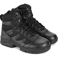 Thorogood The Deuce Leather Biker Boots Men 11 Black 8” Side Zip Combat Tactical 834-6218-01-Nov-2024-300x300.jpg main image 3