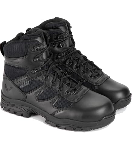 Amazon.com: Thorogood Deuce 8” Waterproof Side-Zip Black 