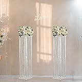 Efavormart 48" Heavy Duty Acrylic Flower Pedestal