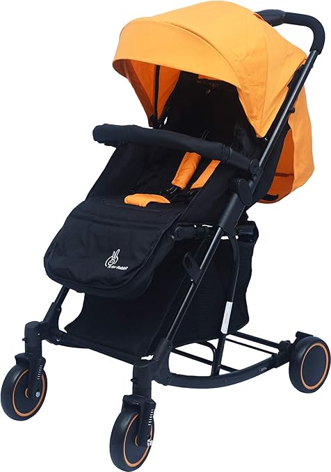 Buy R For Rabbit Rock N Roll 2 In 1 Baby Stroller Cum Rocker For Baby Kids Infants New Born Boys Girls Of 0 To 3 Years Yellow Black Online At Low Prices In India Amazon In