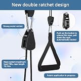 Fanwer Neck Stretcher Cervical Traction Device with Dual Ratchet view 2