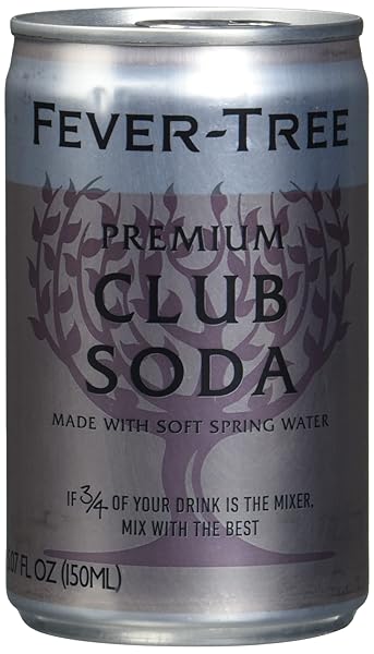 FEVER-TREE PREMIUM CLUB SODA SGL, 5.07 FZ