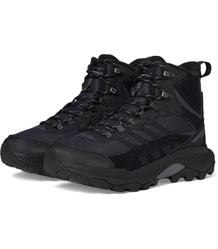 Amazon.com: Merrell Antora 3 Mid Wp Black/Fuchsia 6 M : Sports