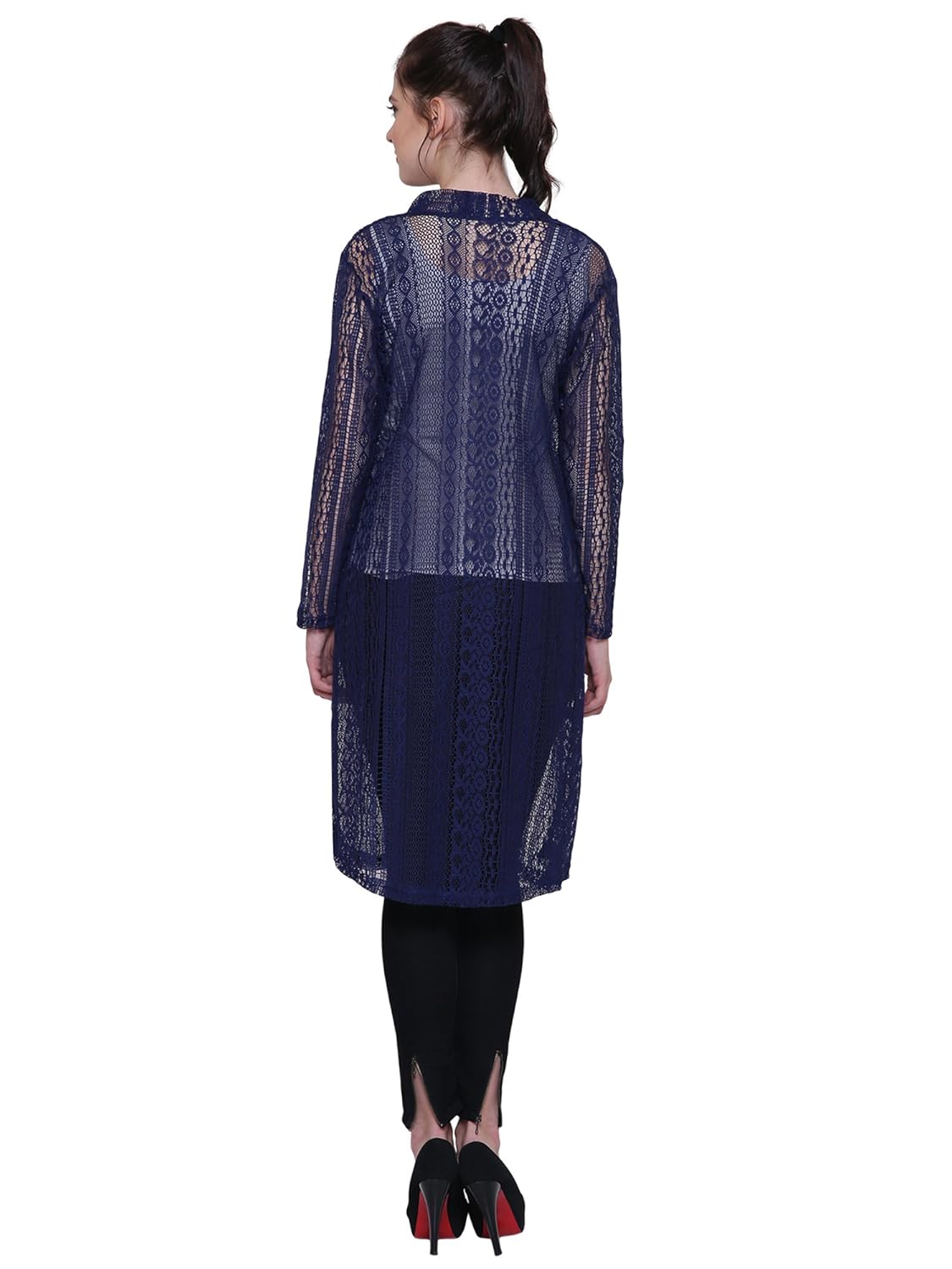 2day women trendy net long shrug (pack of 1)