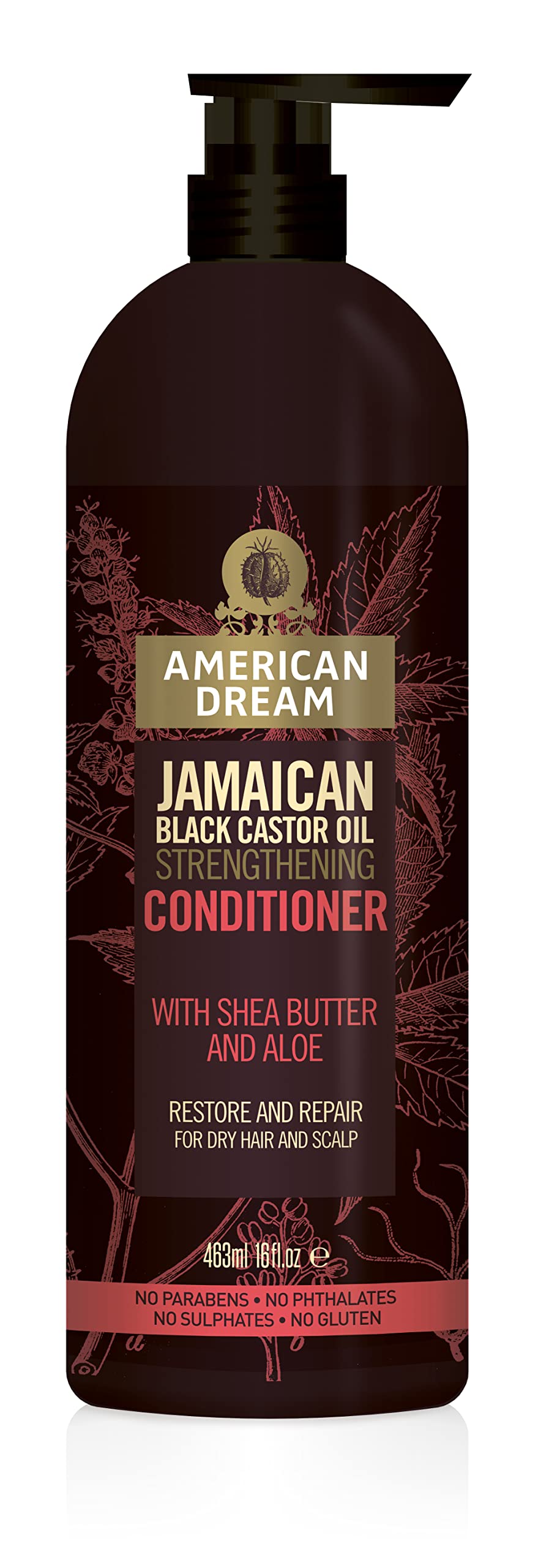 Jamaican Black Castor Oil Strengthening Conditioner with Shea Butter & Aloe