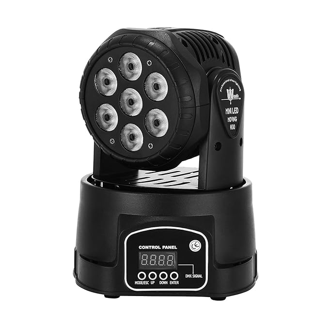 bisujerro 18x1w luces para escenarios