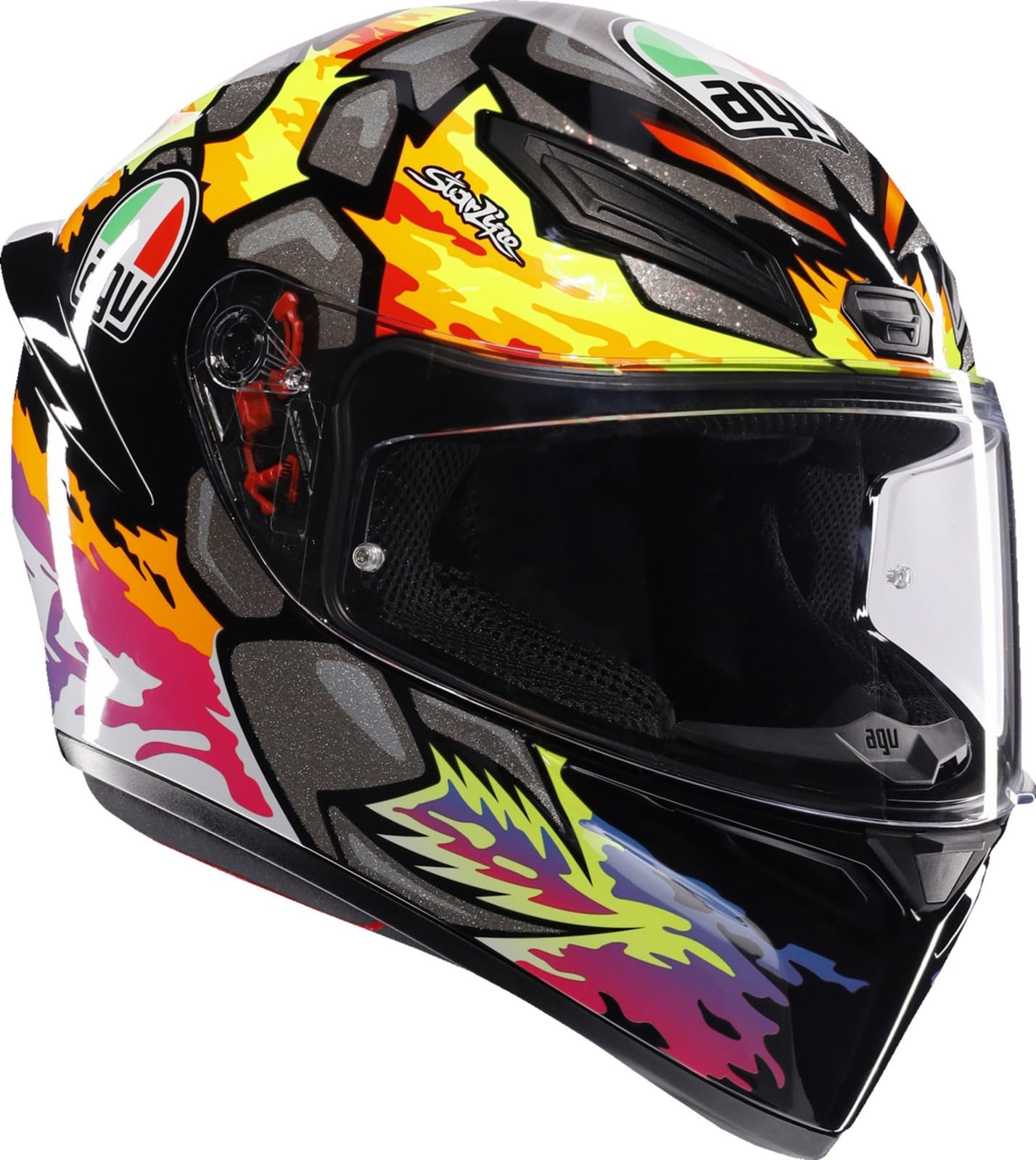 AGV K1 S Bezzecchi 2023 Street Helmet - X-Large