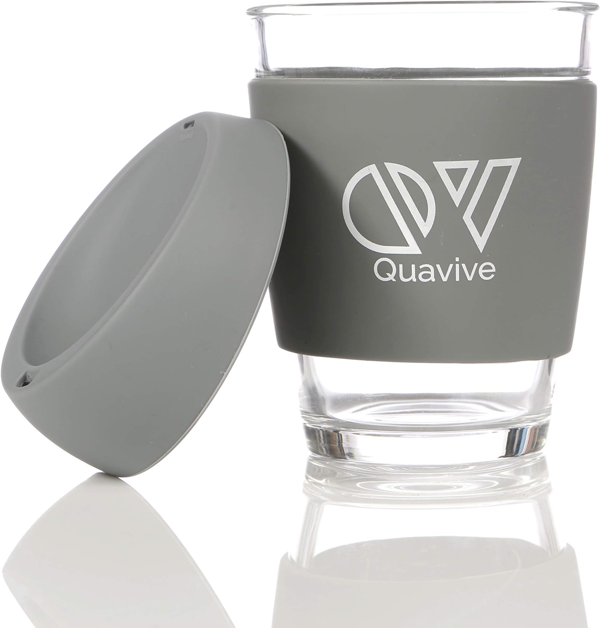 Reusable Glass Coffee Cup