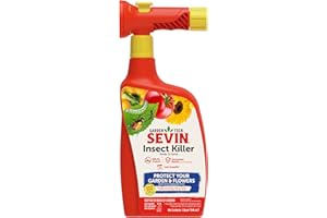 Sevin Gardentech Ready to Spray Insect Killer, White