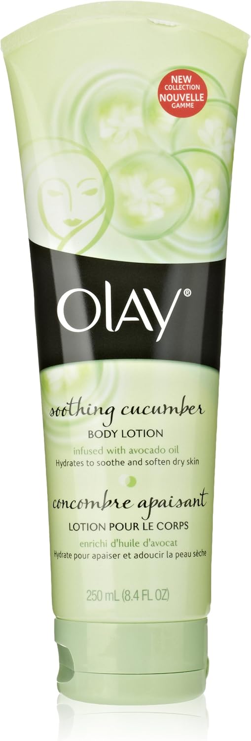 Olay Soothing Cucumber Body Lotion 8.4 Fl Oz by Olay Amazon.co.uk Beauty
