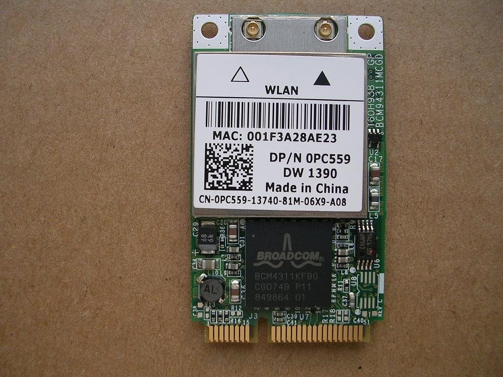 Broadcom 802.11 g network adapter. Мини плата dell wireless 1390. broadcom bcm4313gn. broadcom bcm94311mcg. broadcom bcm53284.