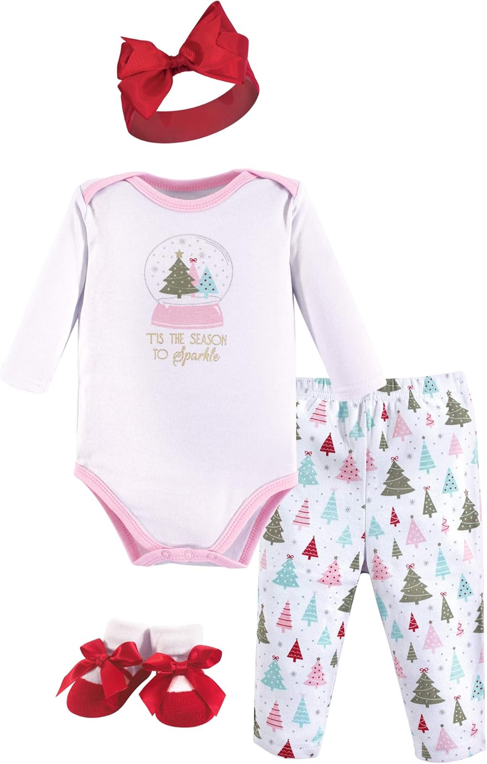 Hudson Baby Baby Holiday Box Set