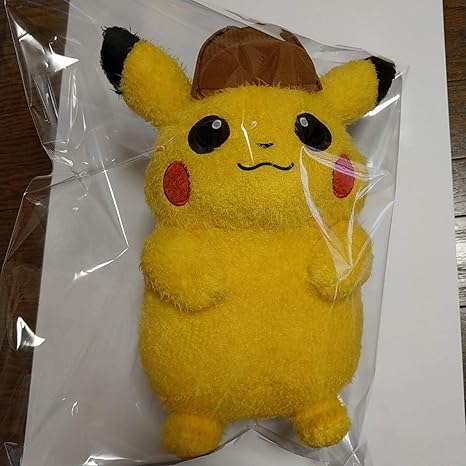 Amazon 名探偵ピカチュウ でっかいぬいぐる 全2種 アミューズメント景 ぬいぐる ポケモン ポケットモンスター ぬいぐるみ ホビー