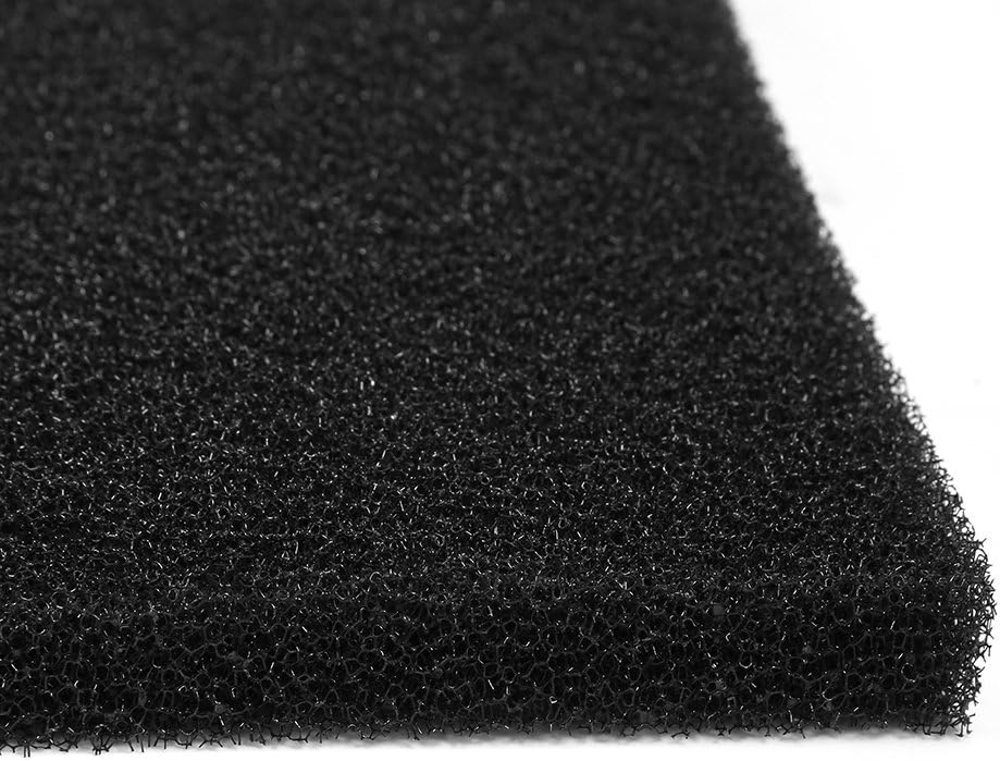 Tnfeeon Aquarium Filter Sponge, 3 Sizes Reticulated Open Cell Foam