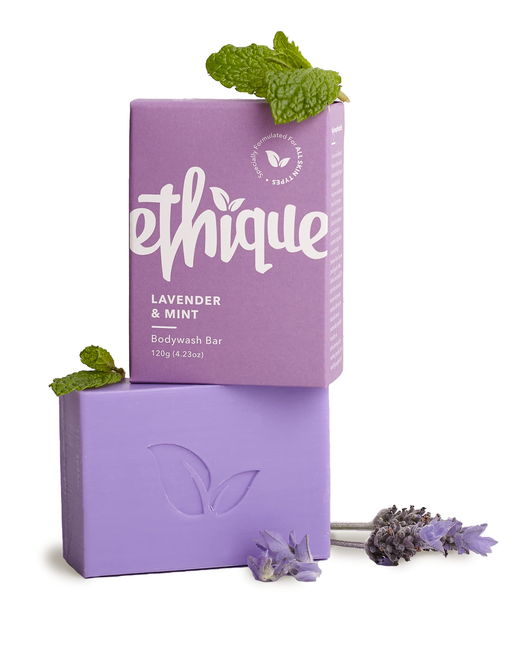 Lavender and Peppermint - Solid Bodywash