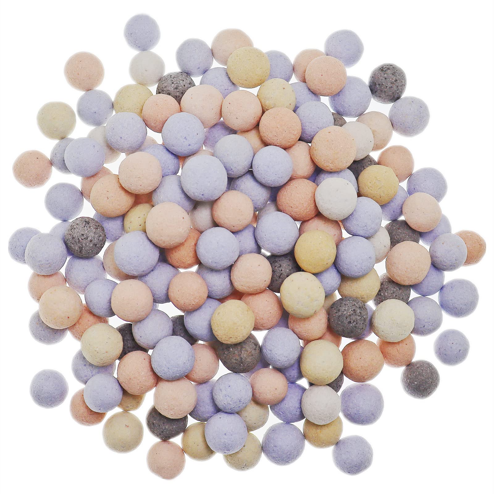 Mei Ting Aquarium Filter Media Ceramic Bio Balls Bio Filter Media Bio Ceramic Rings Bio Media For Aquarium Filter 500g