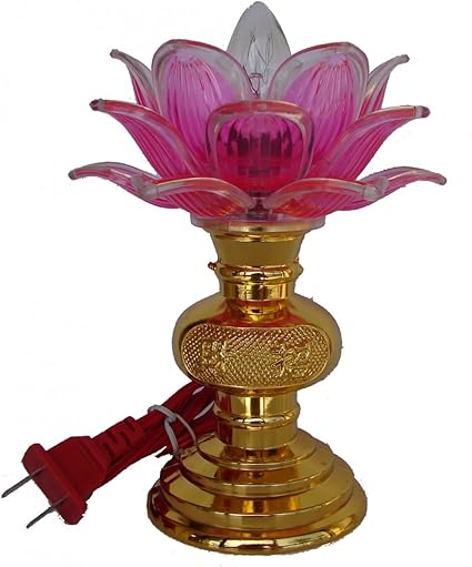Lotus Bouddha Lampe Lotus Lumieres Pour Bouddha Autel Amazon Fr Bienvenue