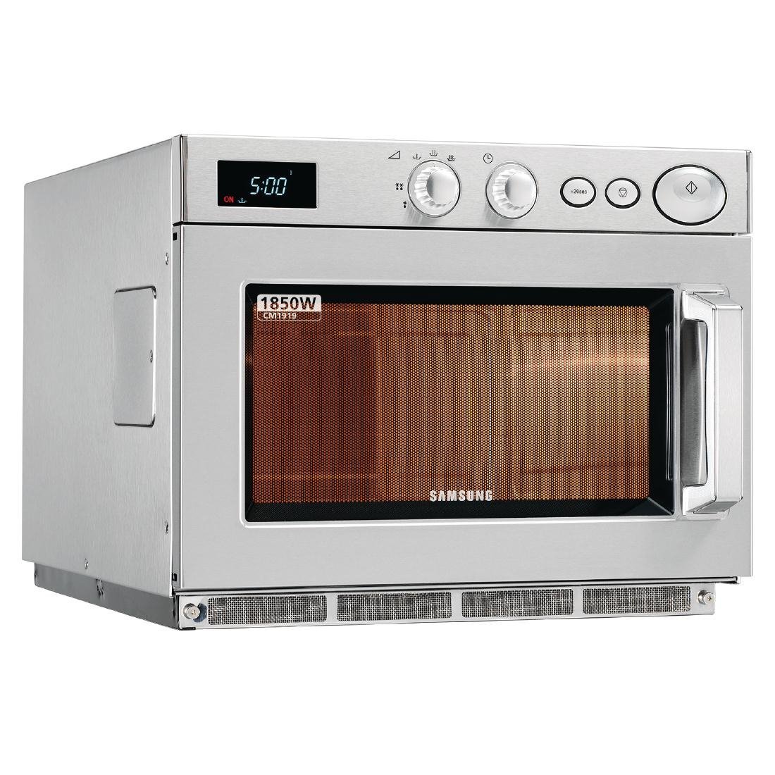 Horno microondas Samsung CM1919 1850W: Amazon.es: Industria ...