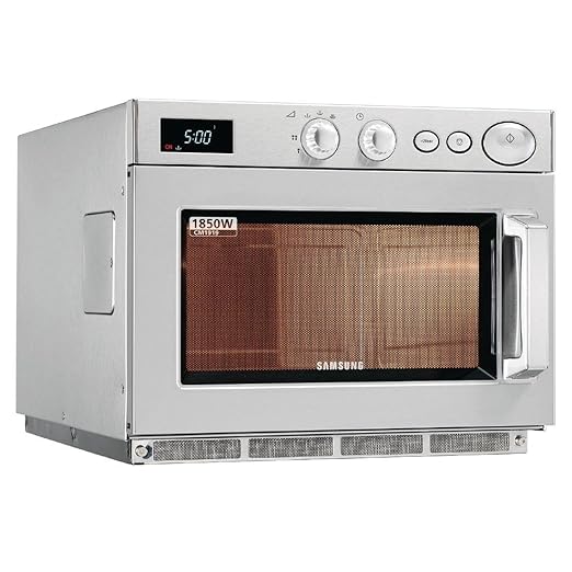 Horno microondas Samsung CM1919 1850W: Amazon.es: Industria ...