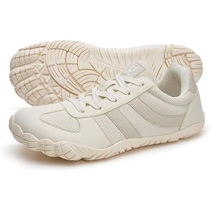 UOOMU Barefoot Shoes Women Men Wide Toe Box Sneakers | Zero Drop Minimalist Trainers Lightweight Breathable for Walking Hikin