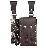 HiiFeuer Medieval Alchemy Faux Leather Belt Bag