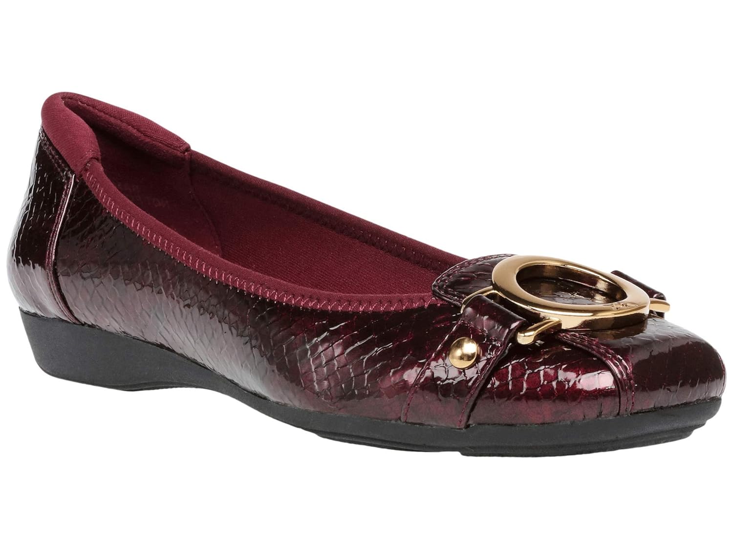 anne klein women's umeko ballet flat