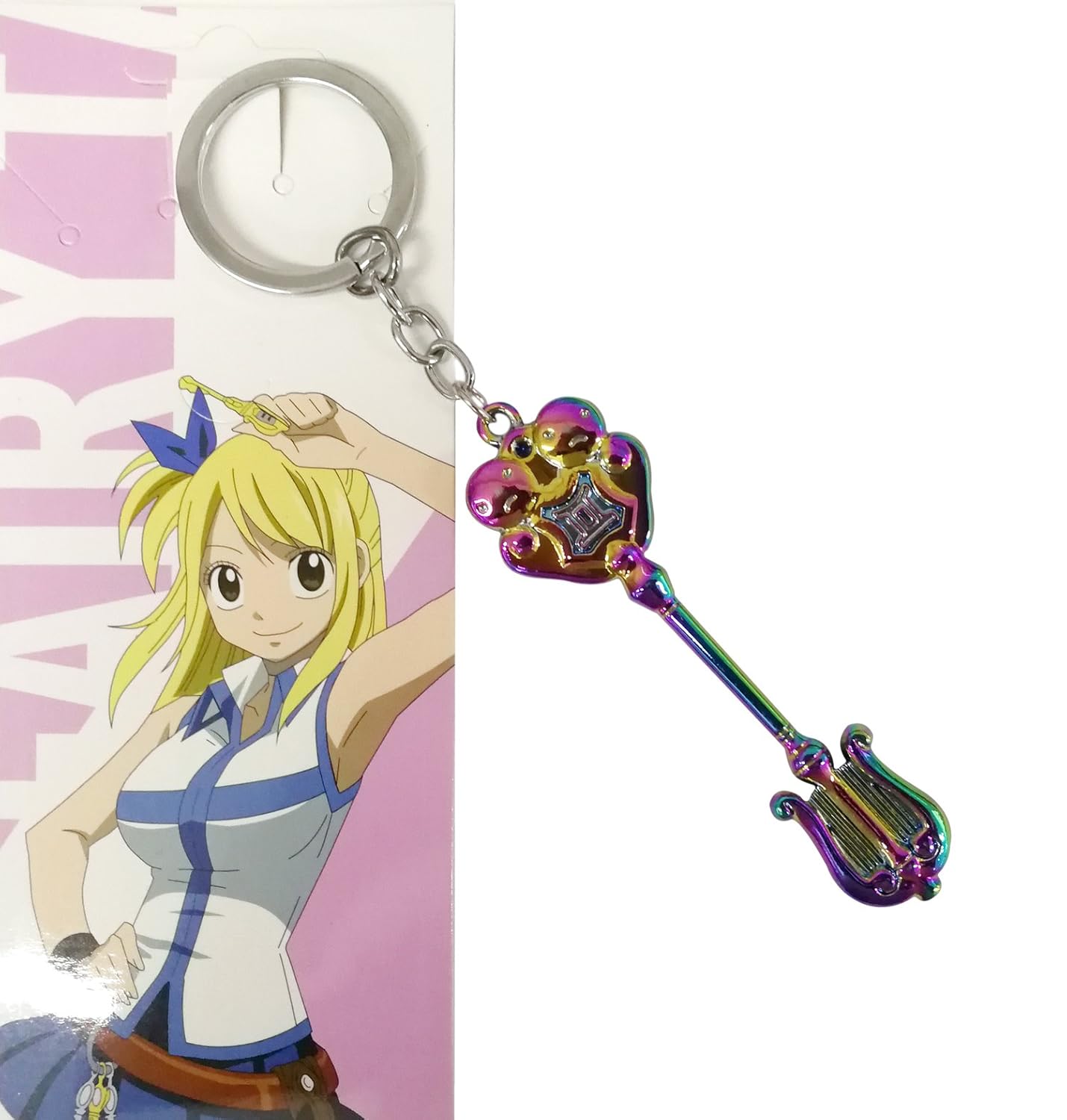 Cosplay Fairy Tail Keys Oe U Capricornus Zodiac Keys And Keyring Lucy Heart Key Chain Celestial Spirit Gate Keyring Eventerservice Com