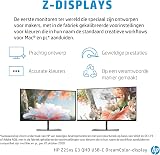 HP Z25xs G3 IPS QHD 2560x1440 25-inch LED Monitor Silver view 7