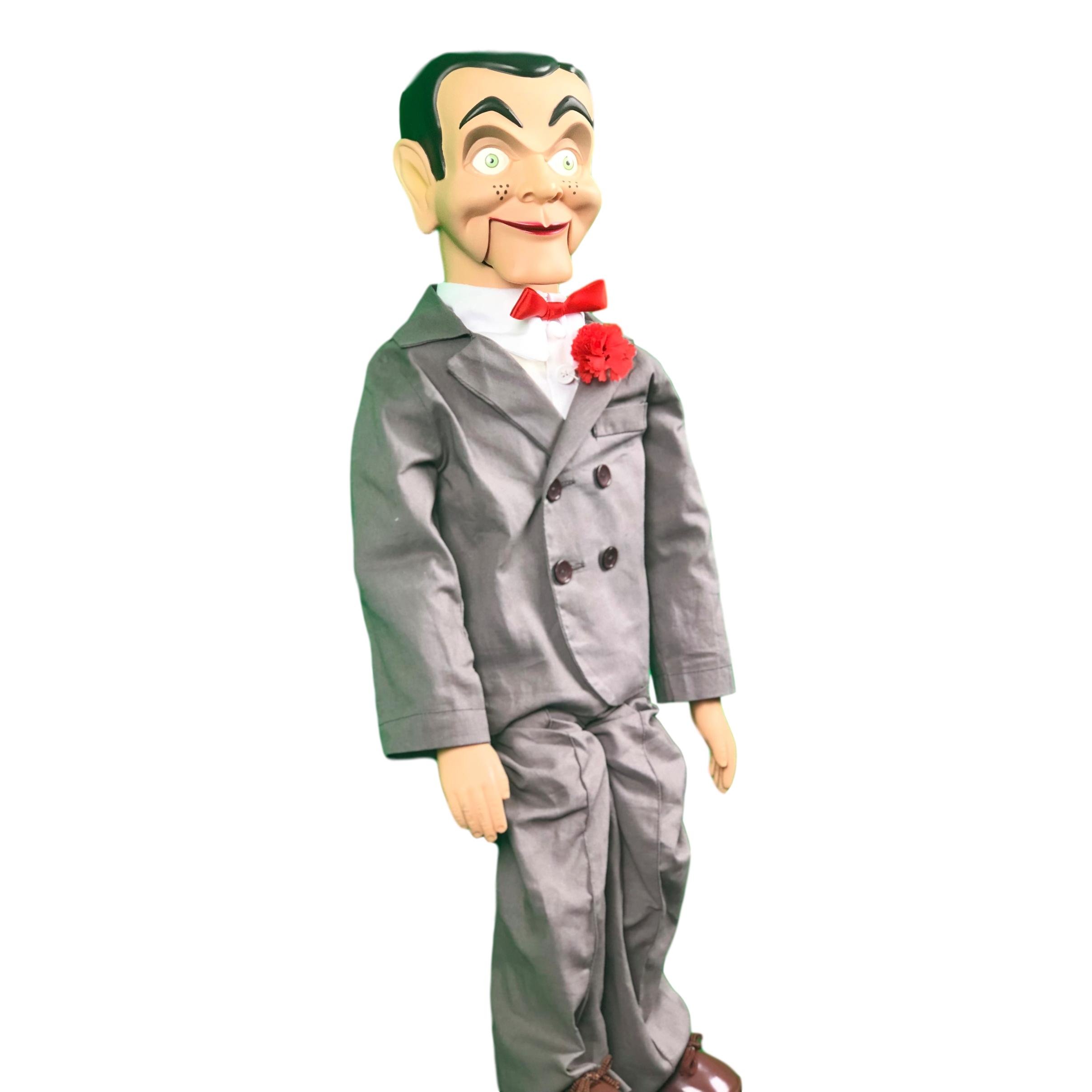 Upgraded Slappy From Goosebumps Ventriloquist Dummy